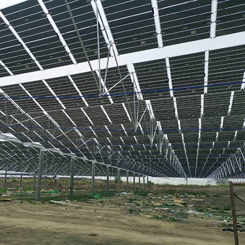 柔性光伏支架發電系統