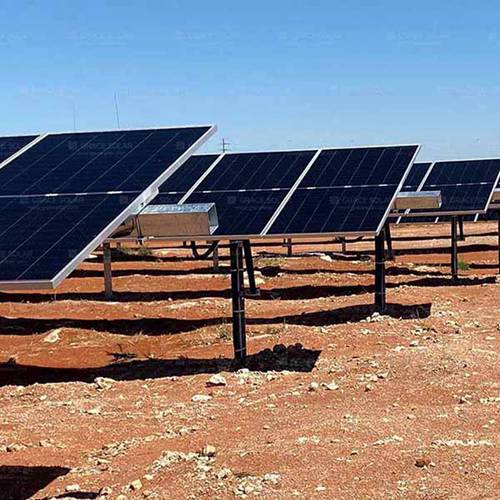 自動可調節光伏支架系統